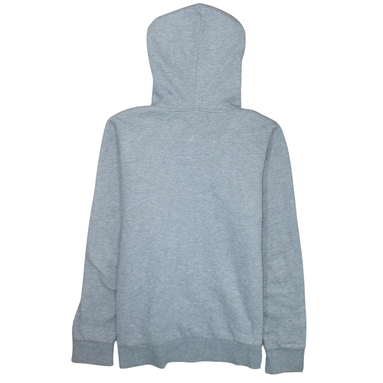 Vans Women Grey Full Zip Hoodie Sherpa Lined Size M Casual Sweatshirt