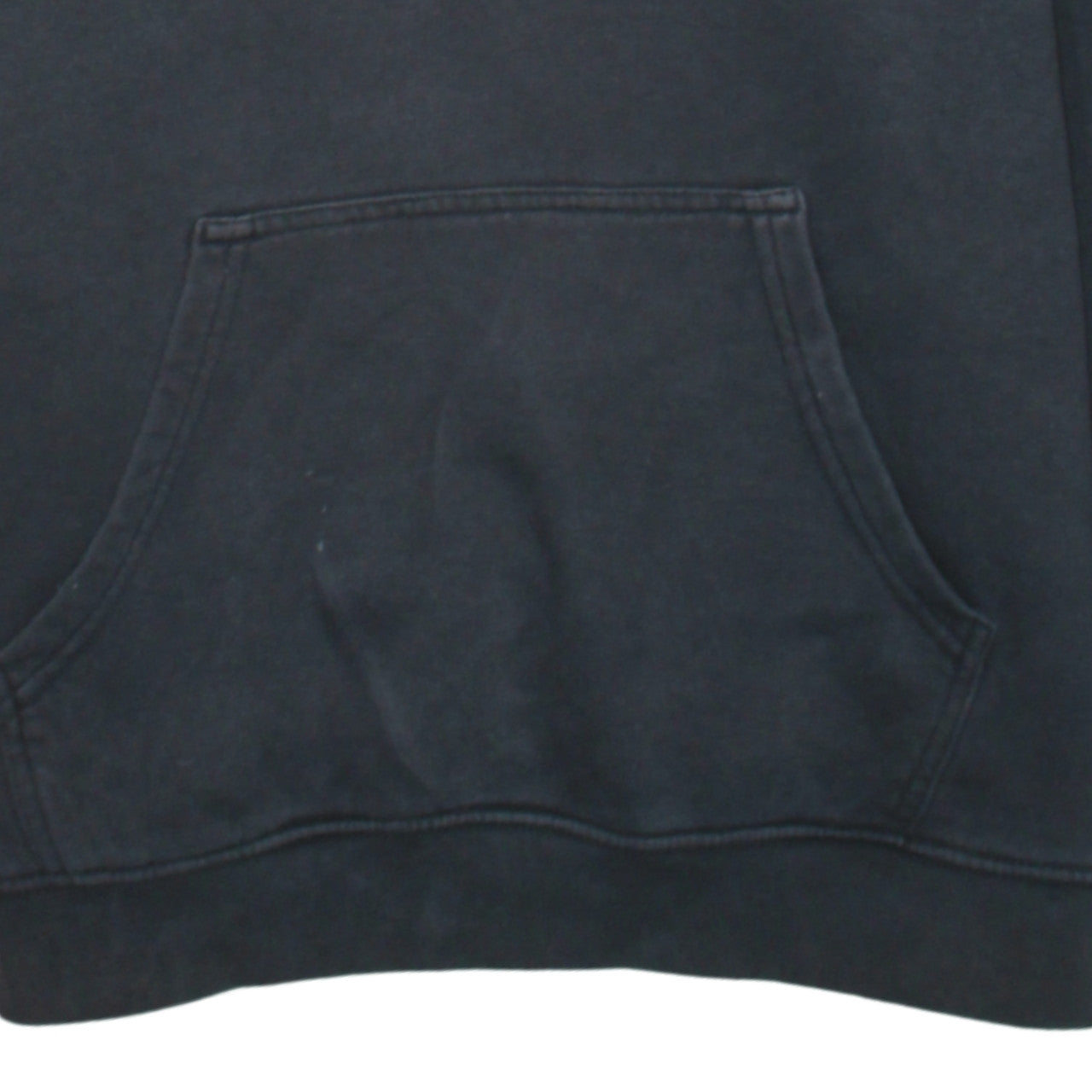 Champion Men's Black Medium Pullover Hoodie with Logo