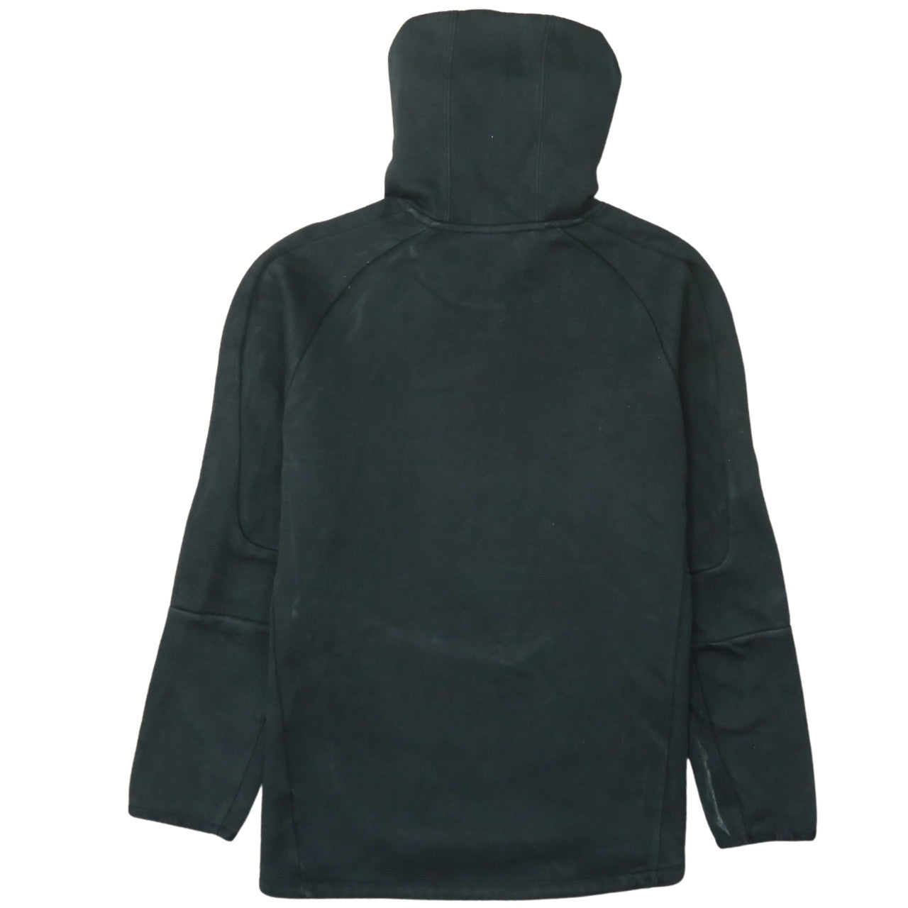 Puma Men’s Black Pullover Hoodie Size L Fleece Sportswear