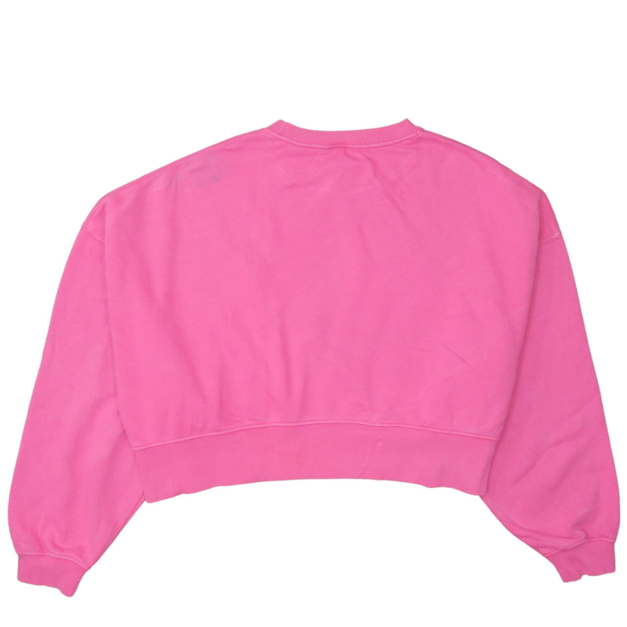 Nike Women’s Pink Loose Fit Crew Neck Pullover Sweatshirt M