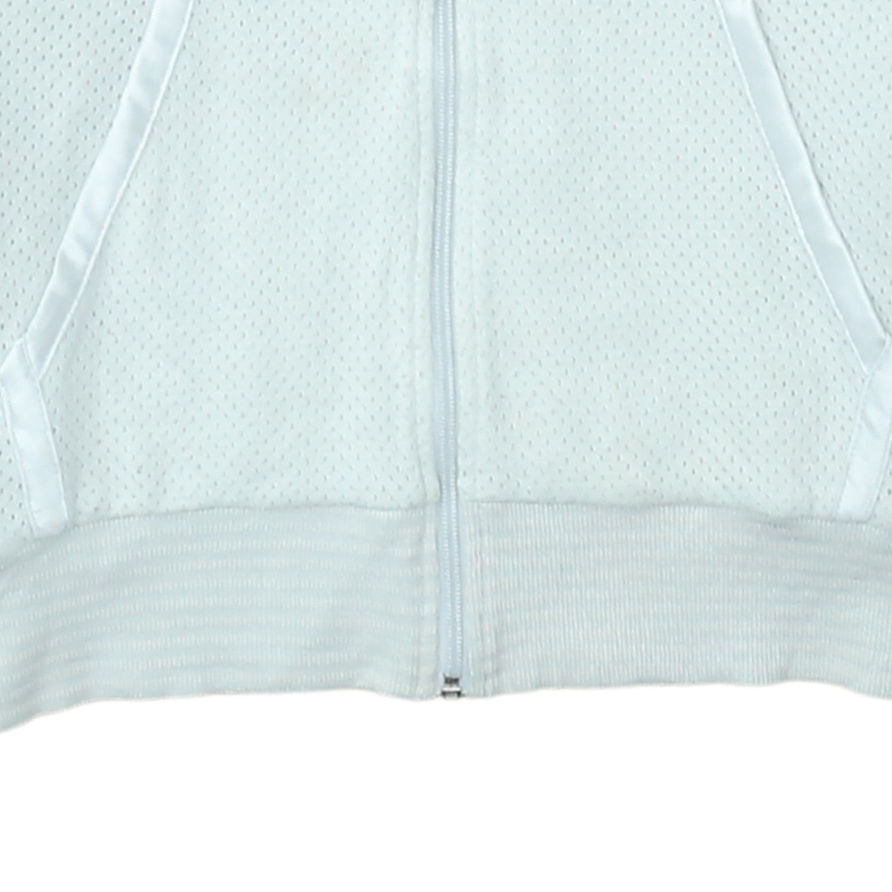 Nike Men's Grey Full Zip Hooded Sweatshirt L Sports Logo