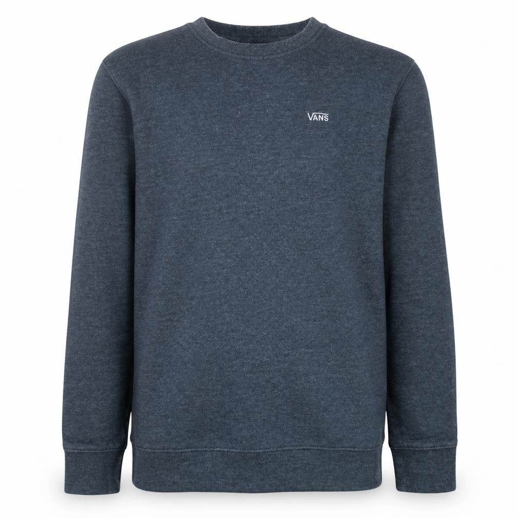 Vans Men's Grey Medium Crew Neck Pullover Sweatshirt