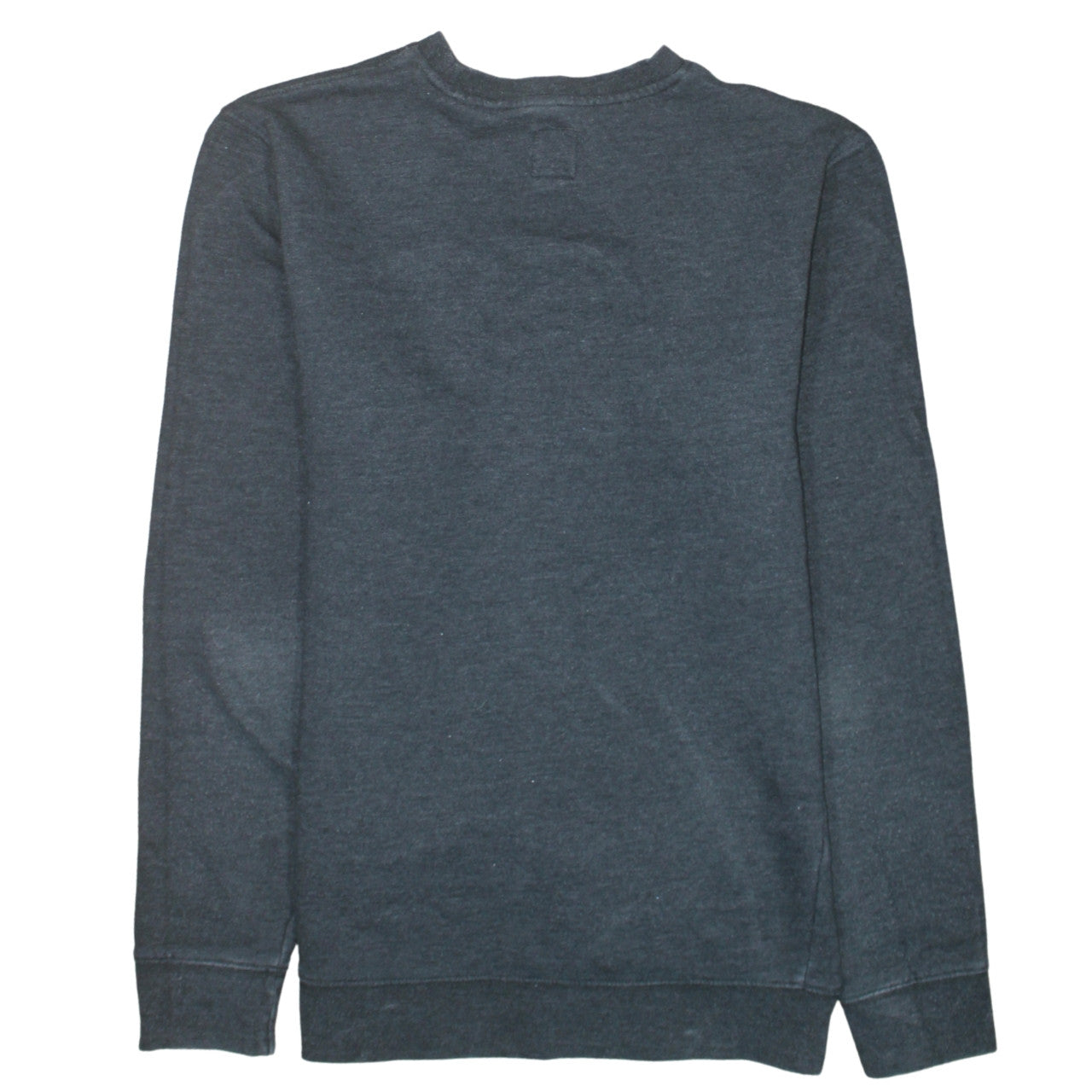 Vans Men's Grey Medium Crew Neck Pullover Sweatshirt