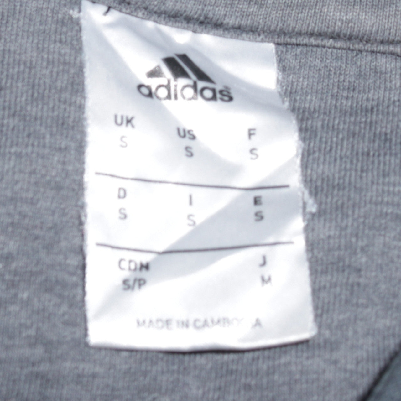 adidas Men's Black Pullover Hoodie Small Regular Fit Fleece