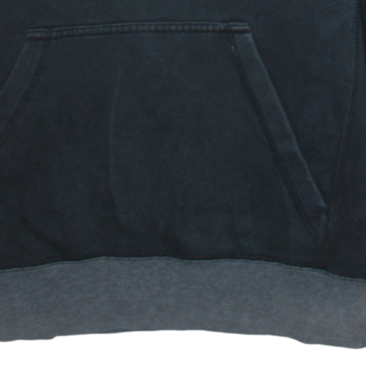 adidas Men's Black Pullover Hoodie Small Regular Fit Fleece
