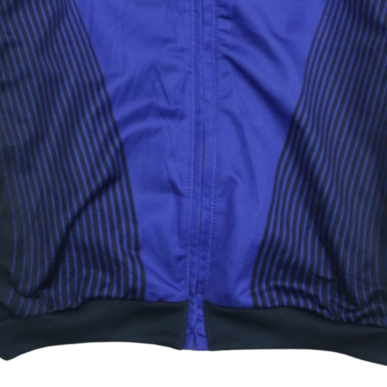 Adidas Men's Blue Full Zip Sports Sweatshirt Jacket L