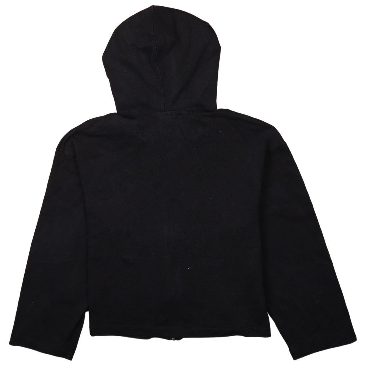 Nike Womens Black XS Full Zip Hoodie with Pockets
