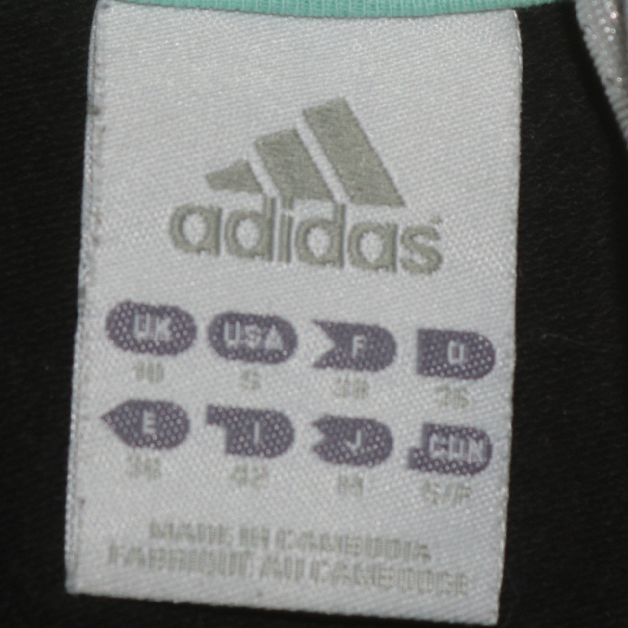 Adidas Womens Black Hoodie Size 10 Drawstring Pullover Tunic