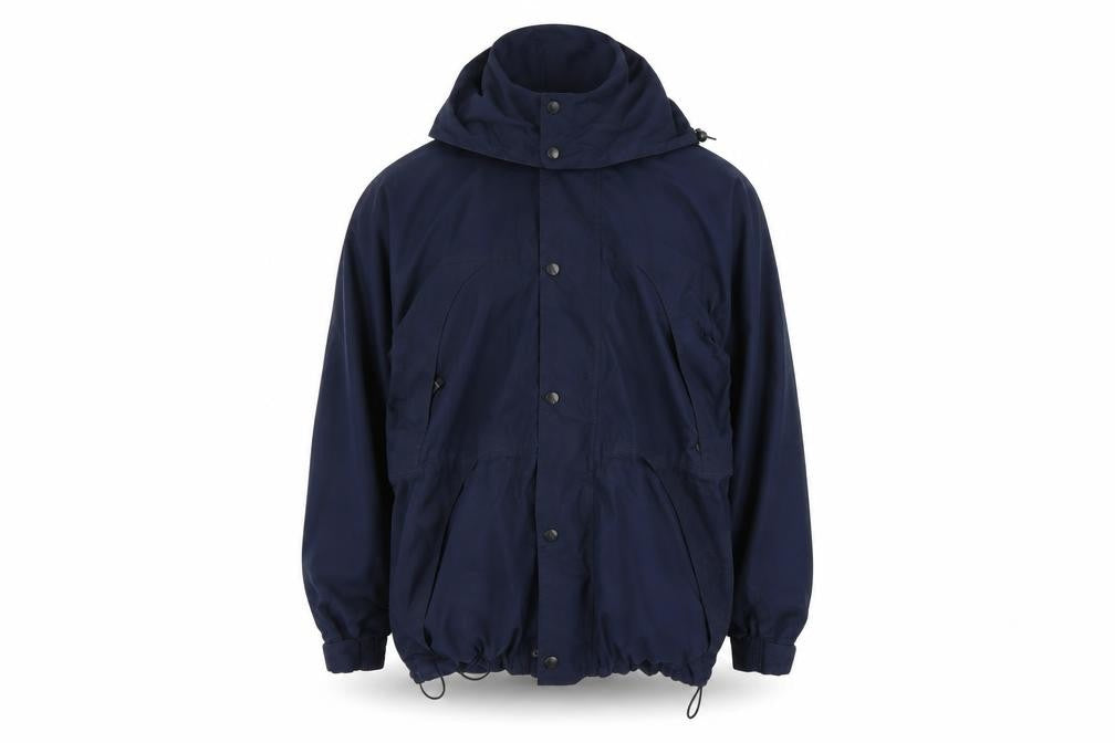 Regatta Men's Blue Waterproof Parka Jacket M Hooded Windproof