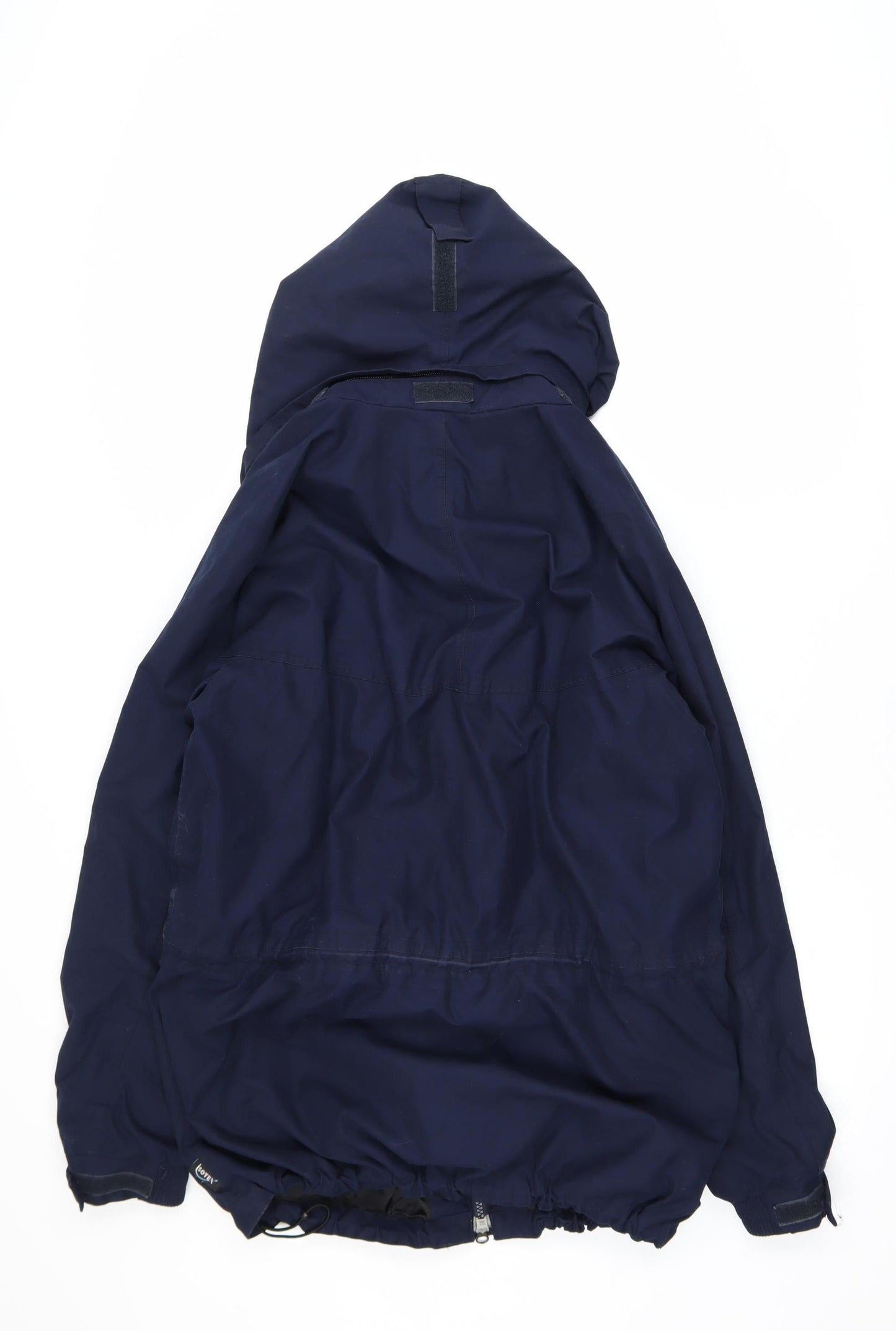 Regatta Men's Blue Waterproof Parka Jacket M Hooded Windproof