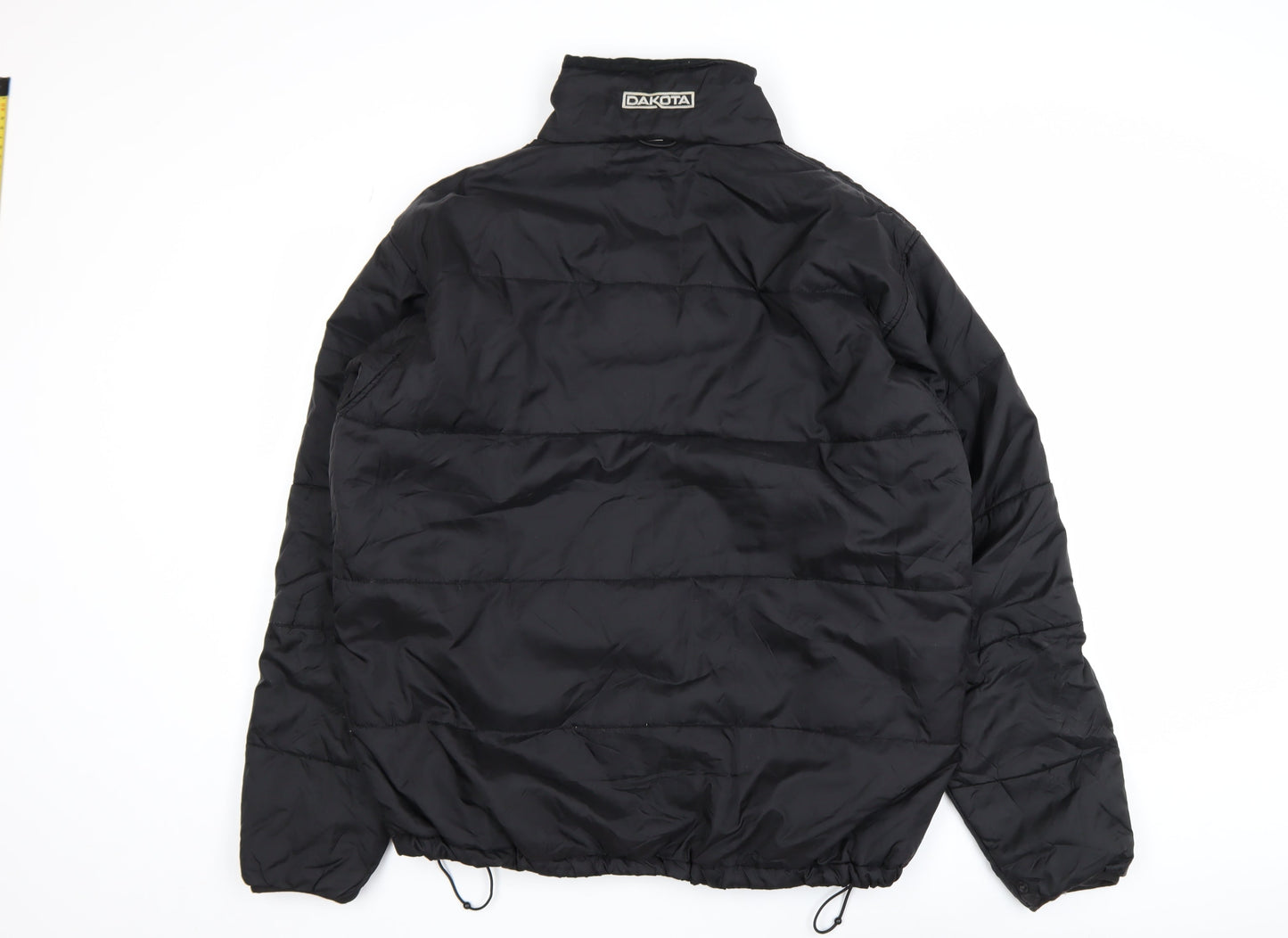 Dakota Men’s Black XL Puffer Jacket Nylon Winter Outdoor Full Zip