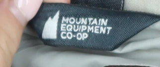 Mountain Equipment Co-op Womens Brown S Quilted Puffer Waistcoat