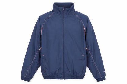 No Problem Sportswear Men's Blue L Windbreaker Jacket