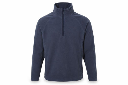 Craghoppers Men's Blue Fleece 1/2 Zip Windbreaker Jacket Size S