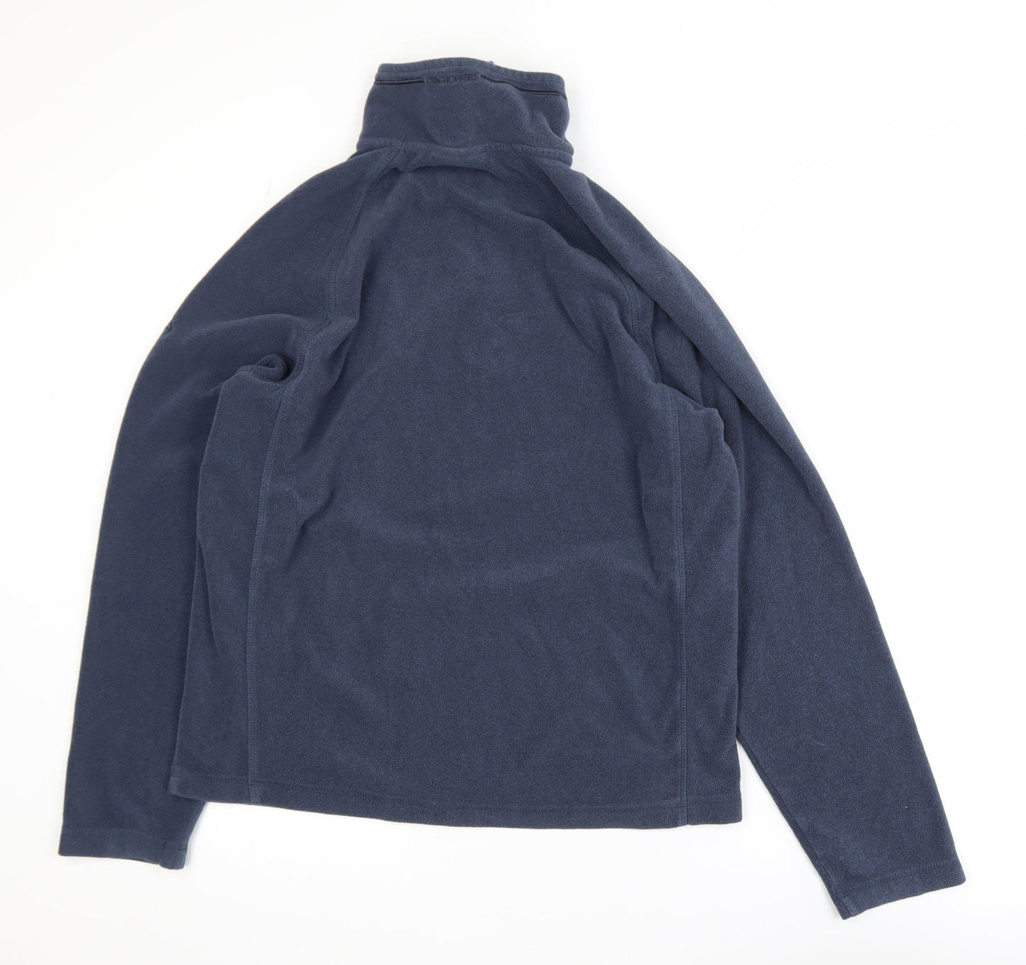 Craghoppers Men's Blue Fleece 1/2 Zip Windbreaker Jacket Size S