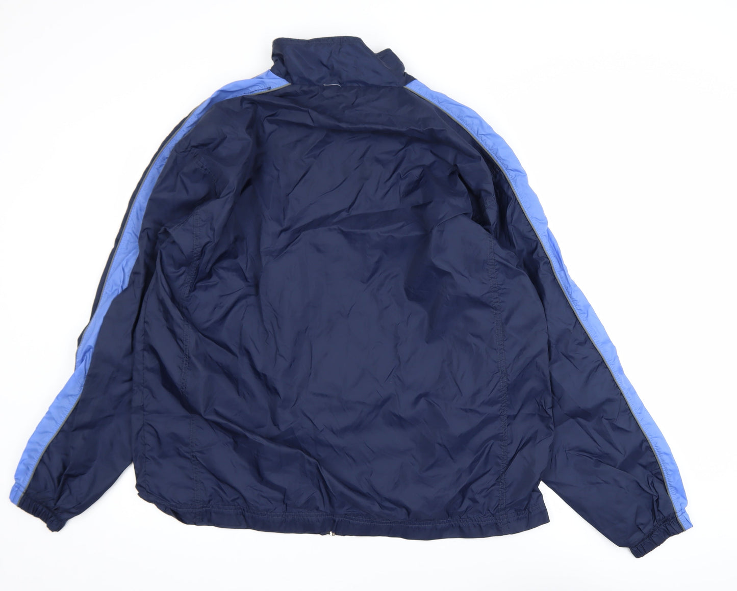 Sideout Men's Blue M Windbreaker Lightweight Full Zip Jacket