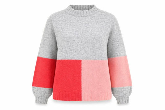 Next Womens Multicoloured Chunky Knit Pullover Jumper XS