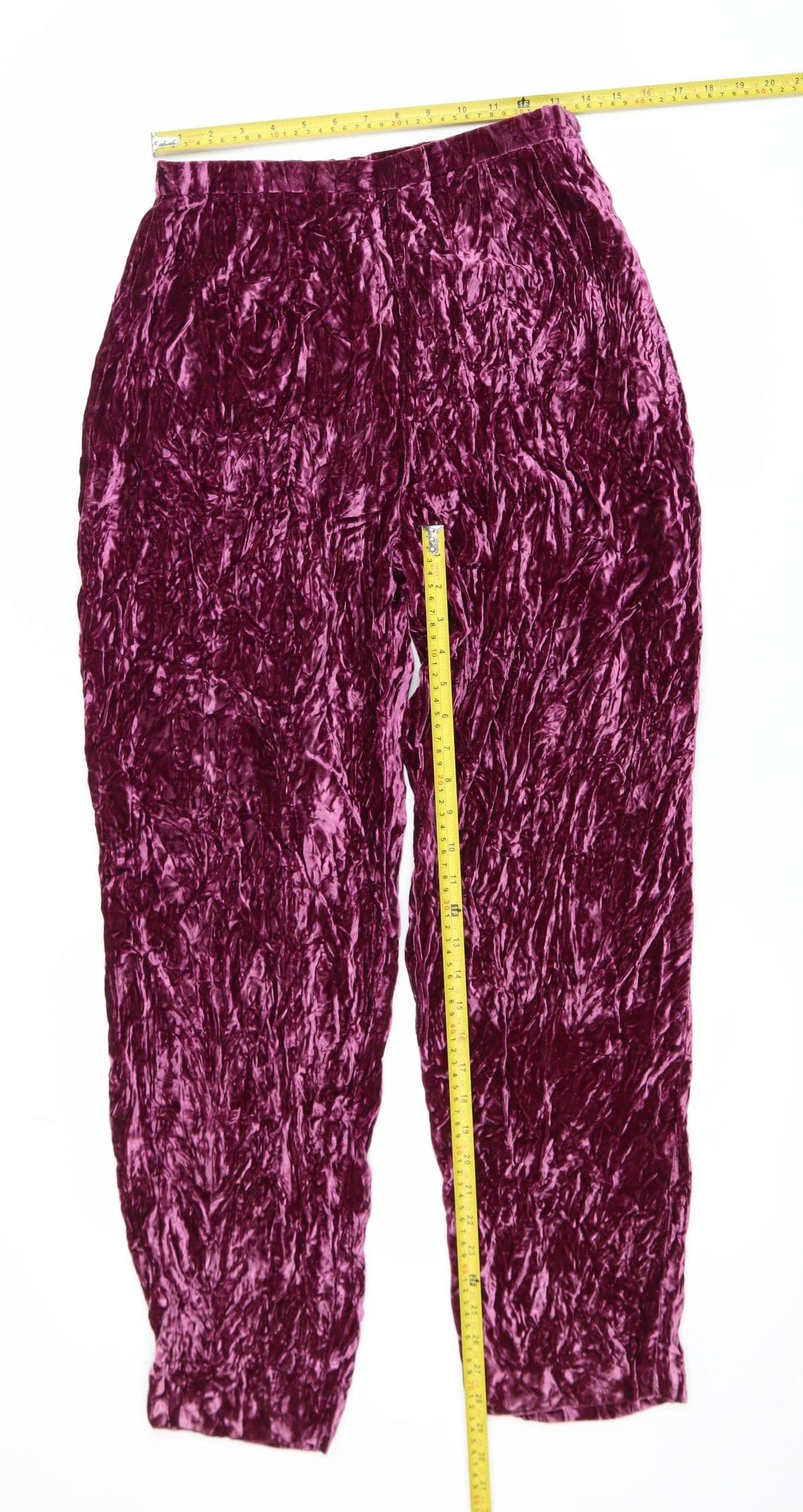 Susan Gillis-Browne Women's Purple Velvet Dress Pants Size 4