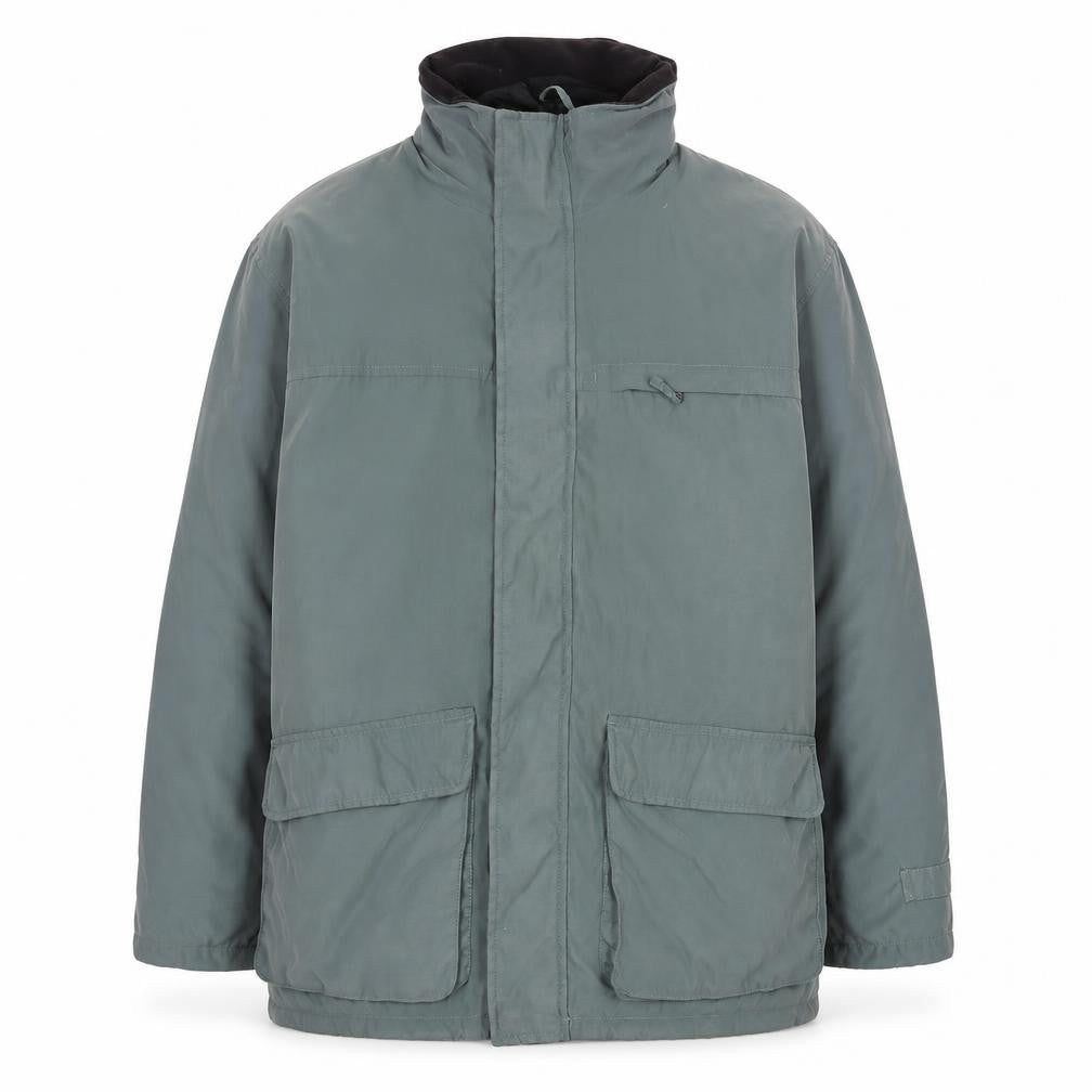 Marks & Spencer Men's Green Water Resistant Parka Jacket Size M