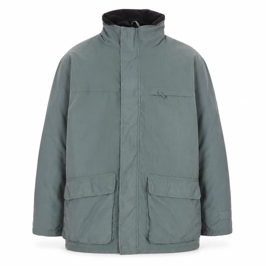 Marks & Spencer Men's Green Water Resistant Parka Jacket Size M