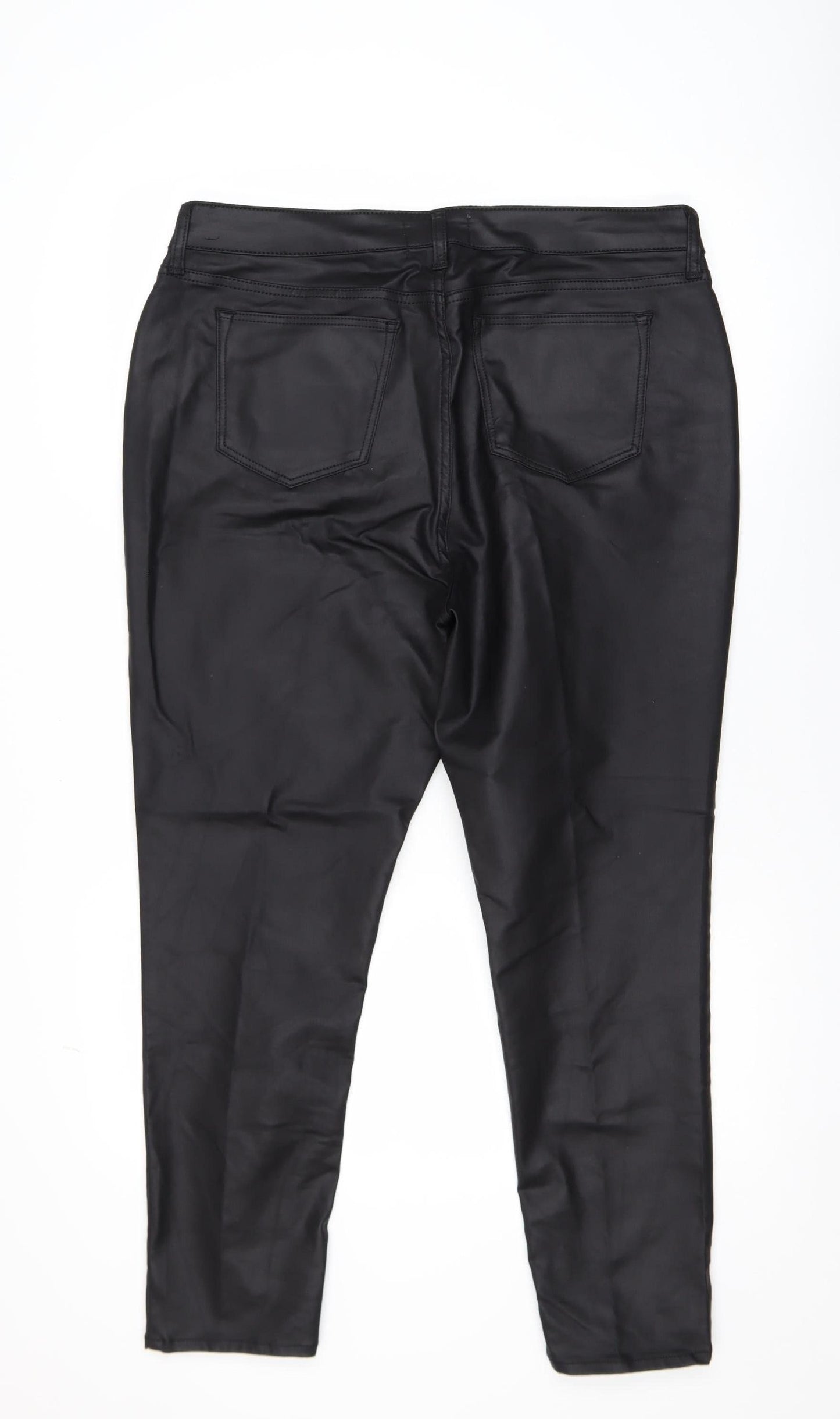 NINET2SIX Womens Black Jegging Style Stretch Jeans Size 18