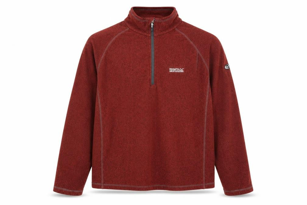 Regatta Men’s Red XL 1/2 Zip Outdoor Fleece Jacket