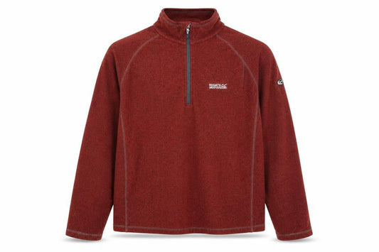 Regatta Men’s Red XL 1/2 Zip Outdoor Fleece Jacket