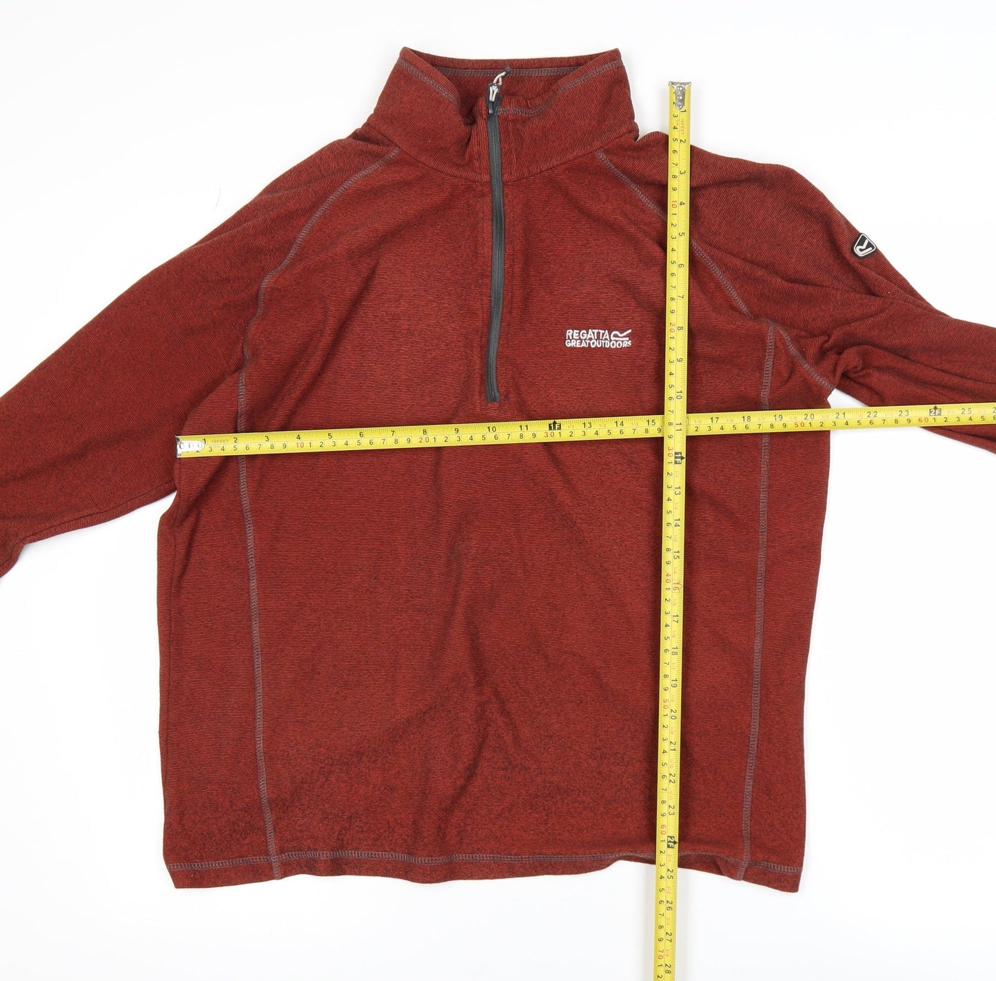 Regatta Men’s Red XL 1/2 Zip Outdoor Fleece Jacket