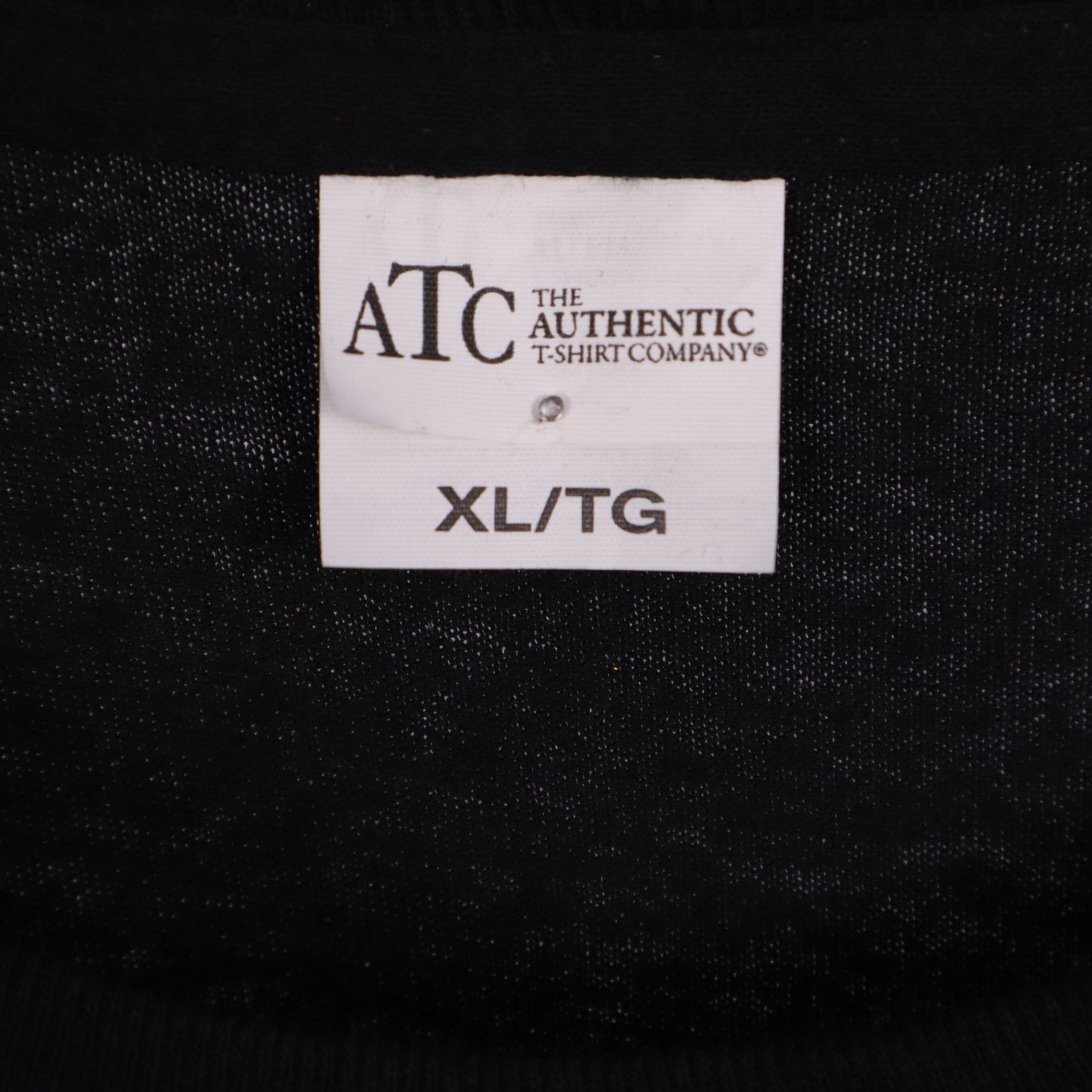 The Authentic T-Shirt Company Men’s Black XL Jim Parkhurst Racing Graphic Tee