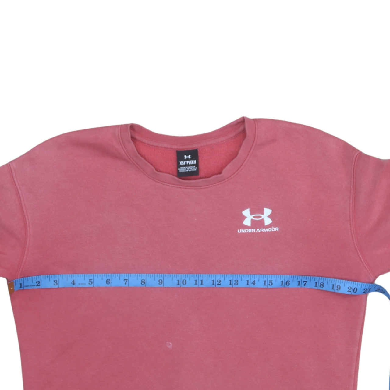 Under Armour Women’s Pink XS Pullover Crew Neck Sweatshirt