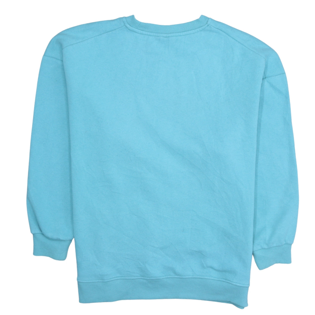 Disney Women Blue Winnie the Pooh Pullover Sweatshirt Size M 12/14