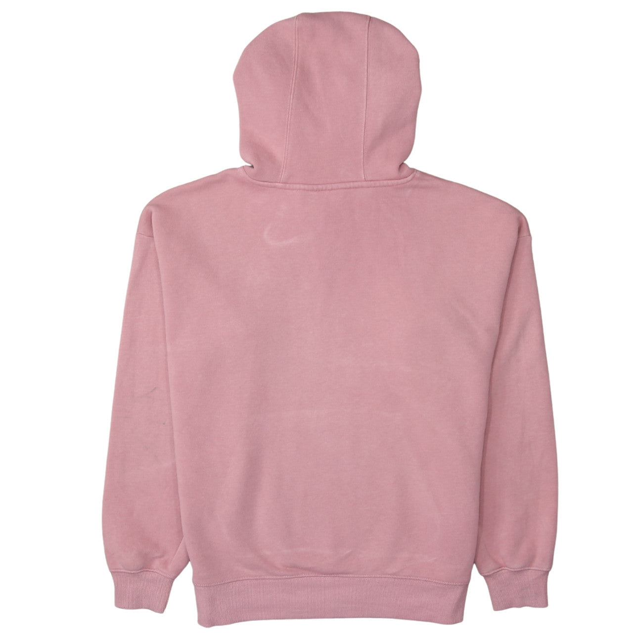 Fila Women’s Pink Pullover Hoodie L Cotton Blend Casual Sweatshirt