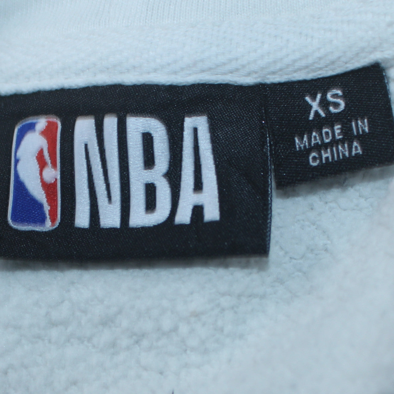 Primark NBA Chicago Bulls Men's White Pullover Hoodie XS