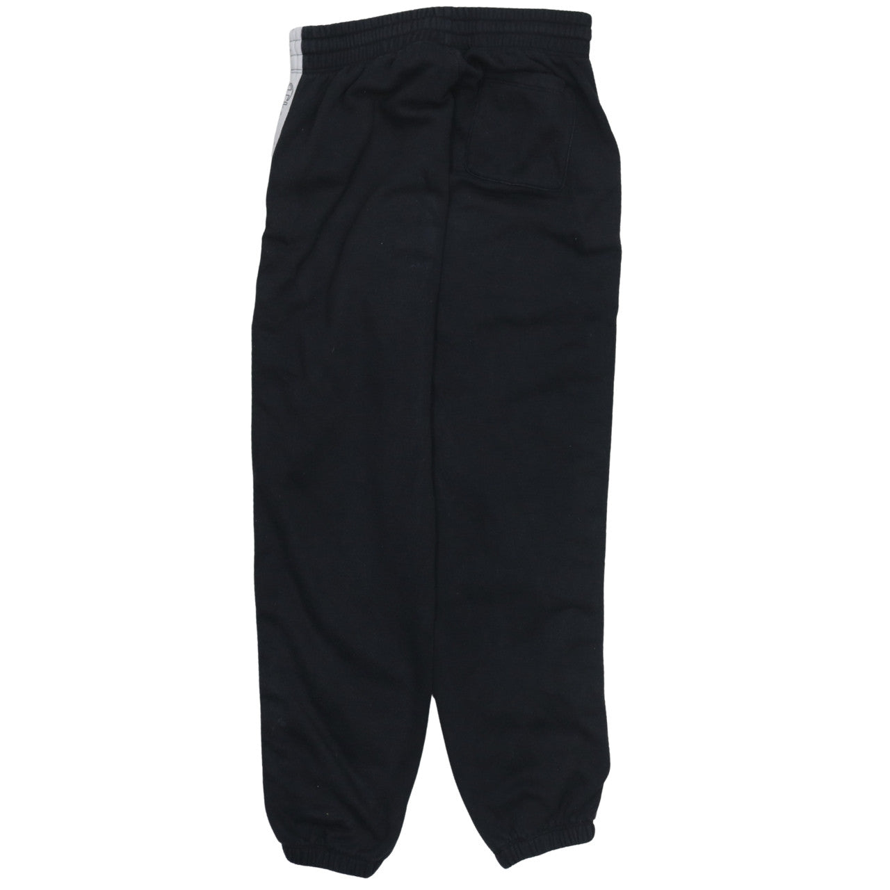 Champion Mens Black Small Logo Tape Fleece Sweatpants