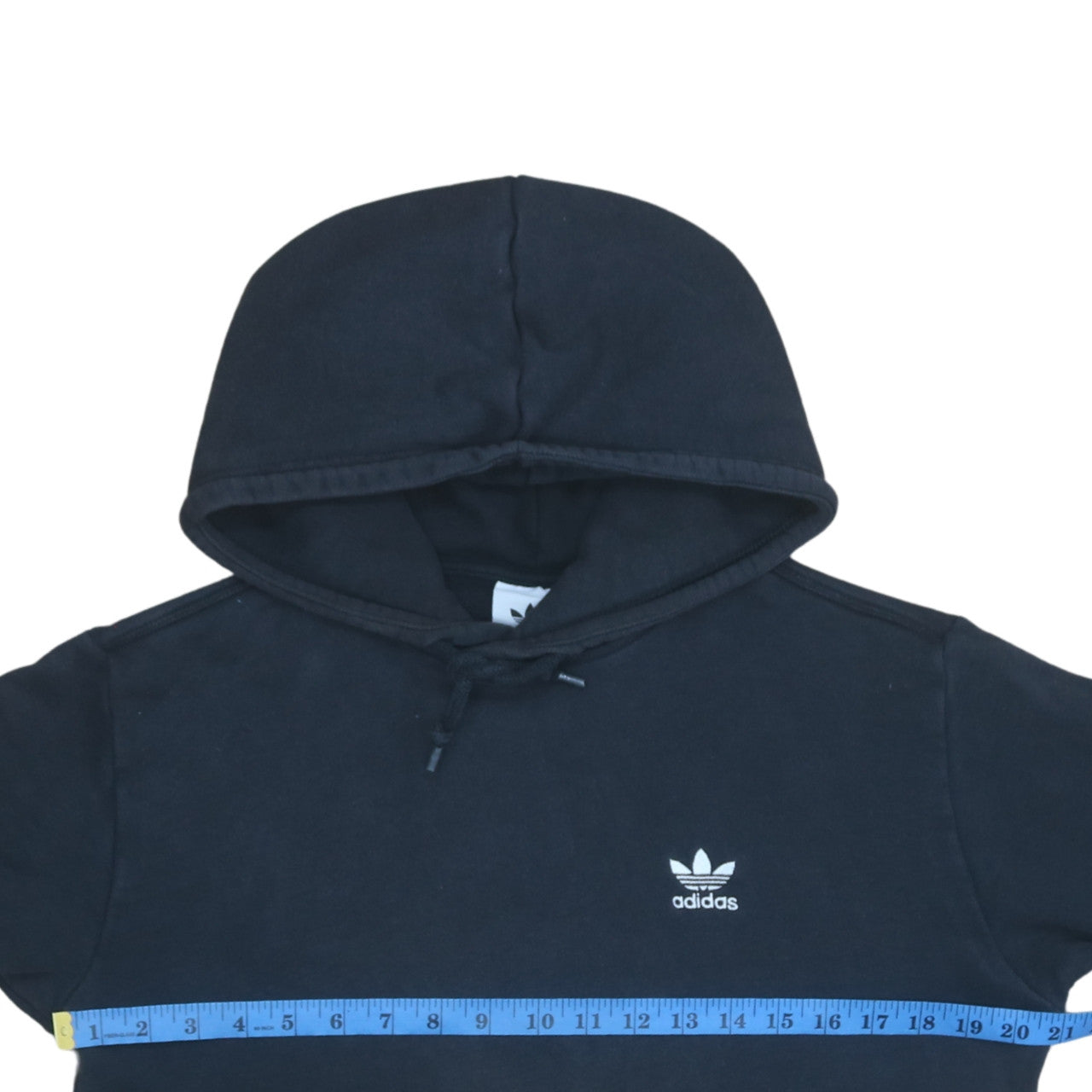 Adidas Men’s Black Pullover Hoodie Small Fleece Sportswear