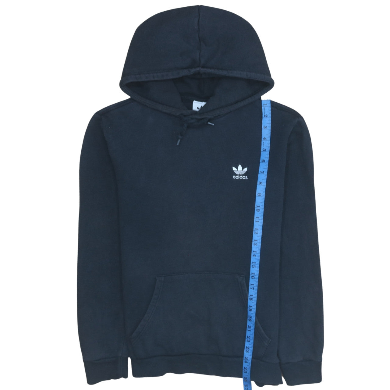 Adidas Men’s Black Pullover Hoodie Small Fleece Sportswear