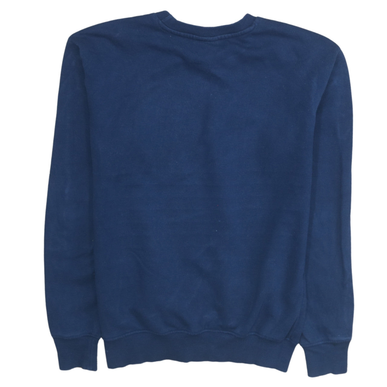 Ellesse Women's Navy Blue Logo Pullover Sweatshirt UK 8