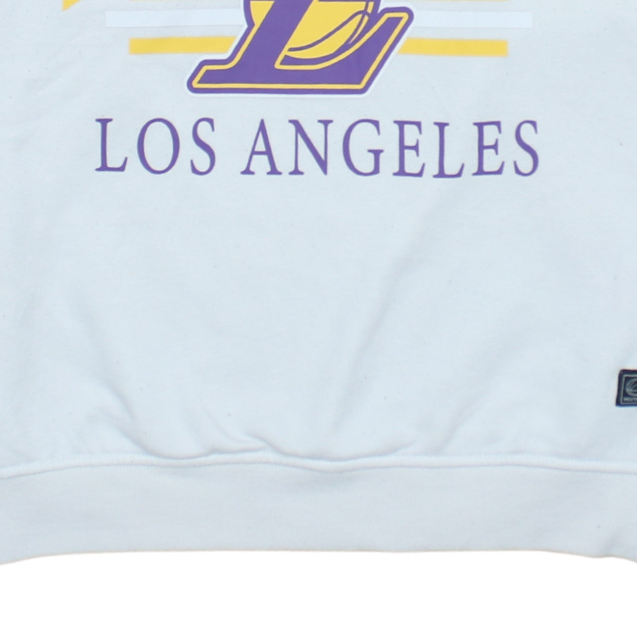 Primark Women White Los Angeles Lakers NBA Sweatshirt 2XS