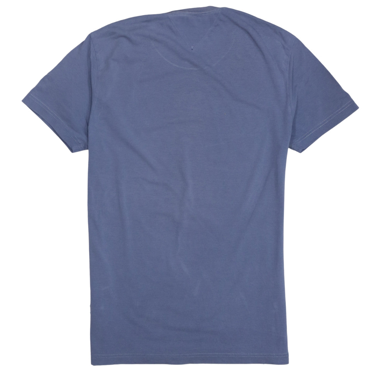 Tommy Hilfiger Men's Blue Slim Fit Organic Cotton T-Shirt M