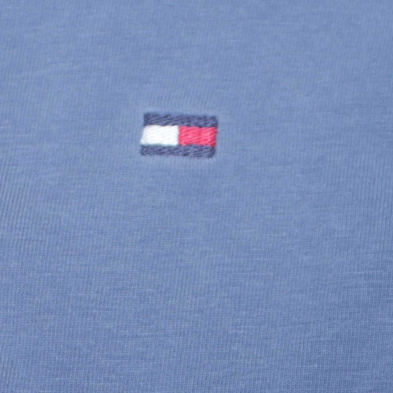 Tommy Hilfiger Men's Blue Slim Fit Organic Cotton T-Shirt M