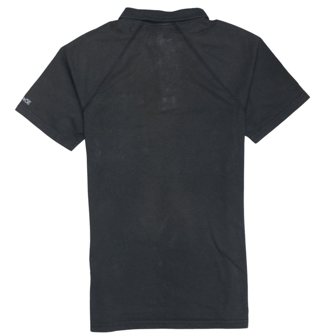 Carhartt Men's Black Small Relaxed Fit Cotton Polo Shirt