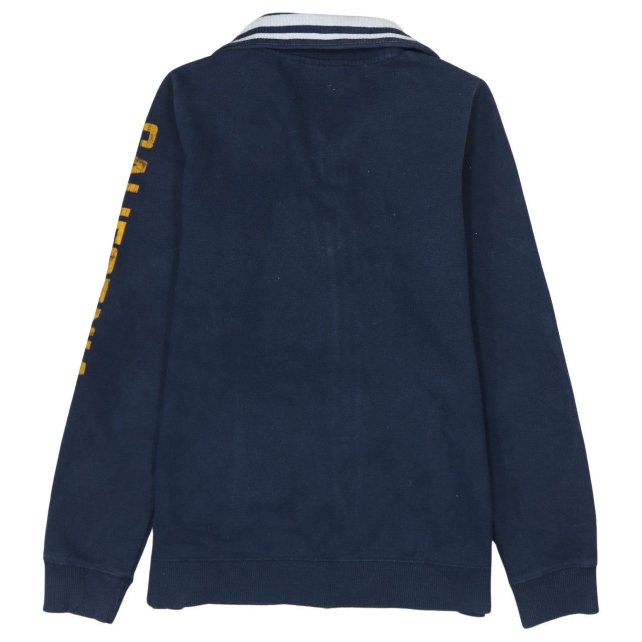 Champion Men's Blue Full Zip University Sweatshirt M