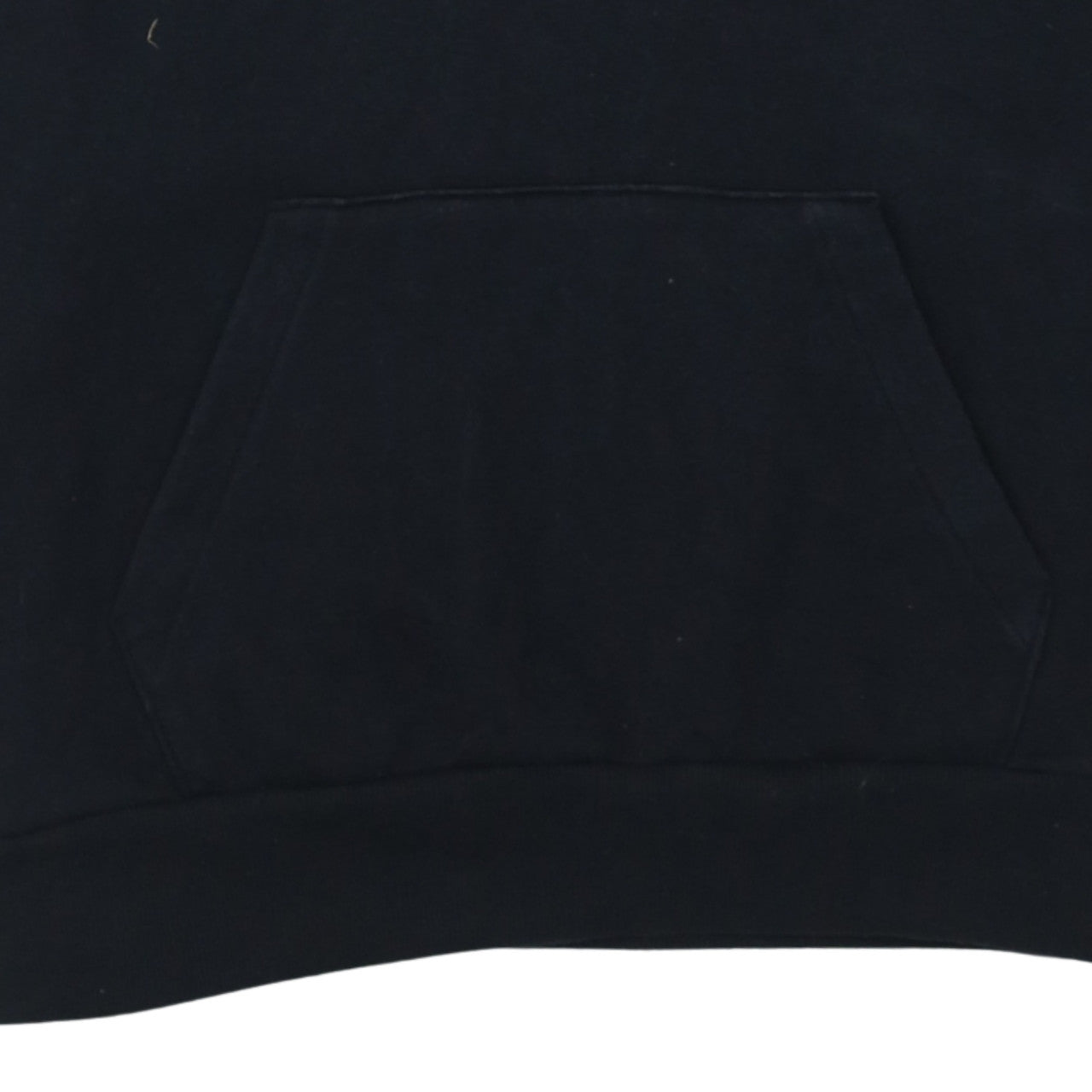 Adidas Womens Black Pullover Hoodie Size 12-14 Logo Sweatshirt