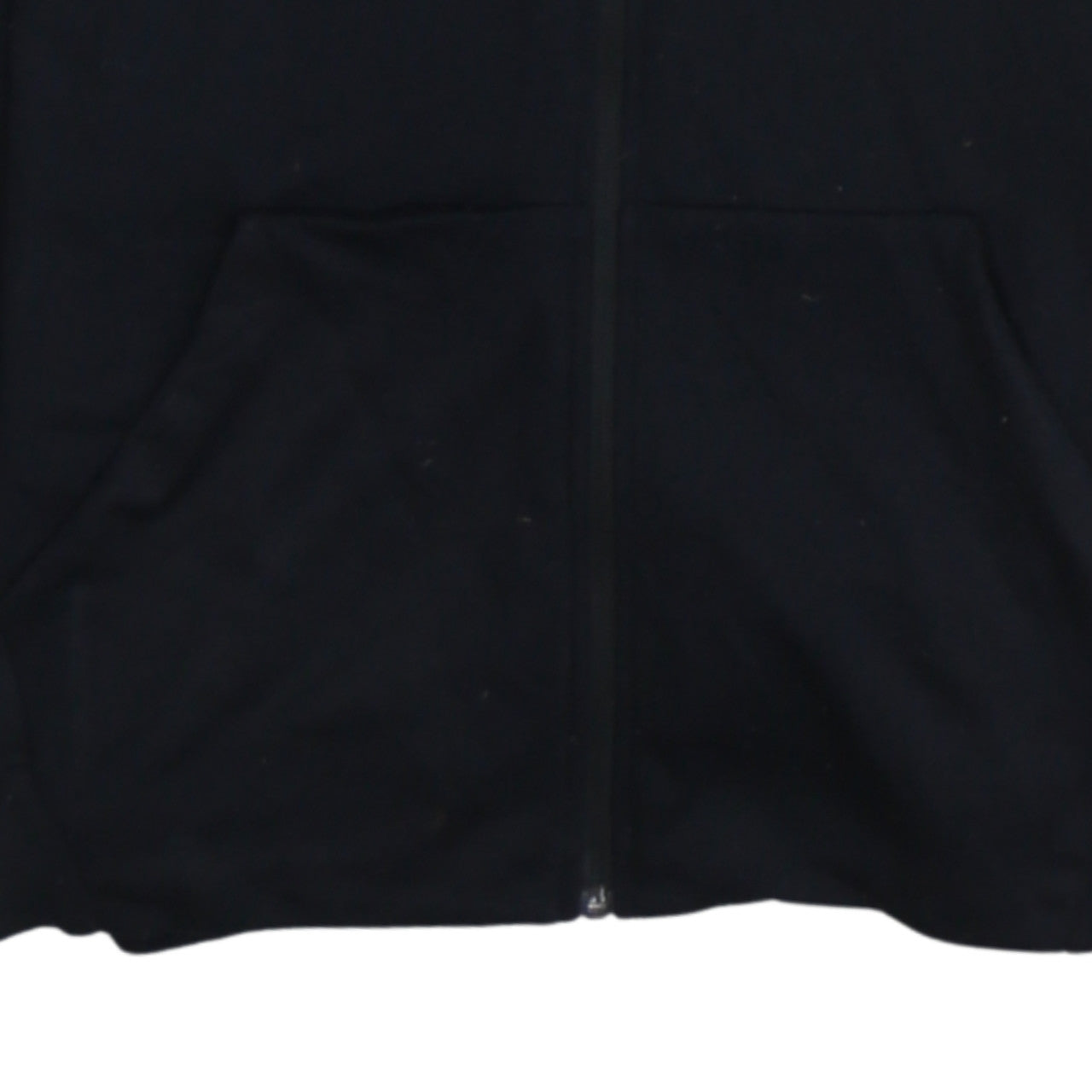 Nike Men's Black Dri-FIT Full Zip Hoodie Size M Lightweight Sportswear