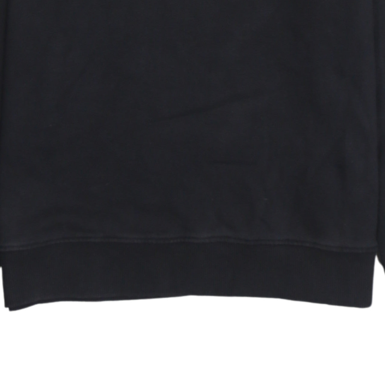 Tommy Hilfiger Boys Black Logo Crew Neck Sweatshirt Size 16 Years