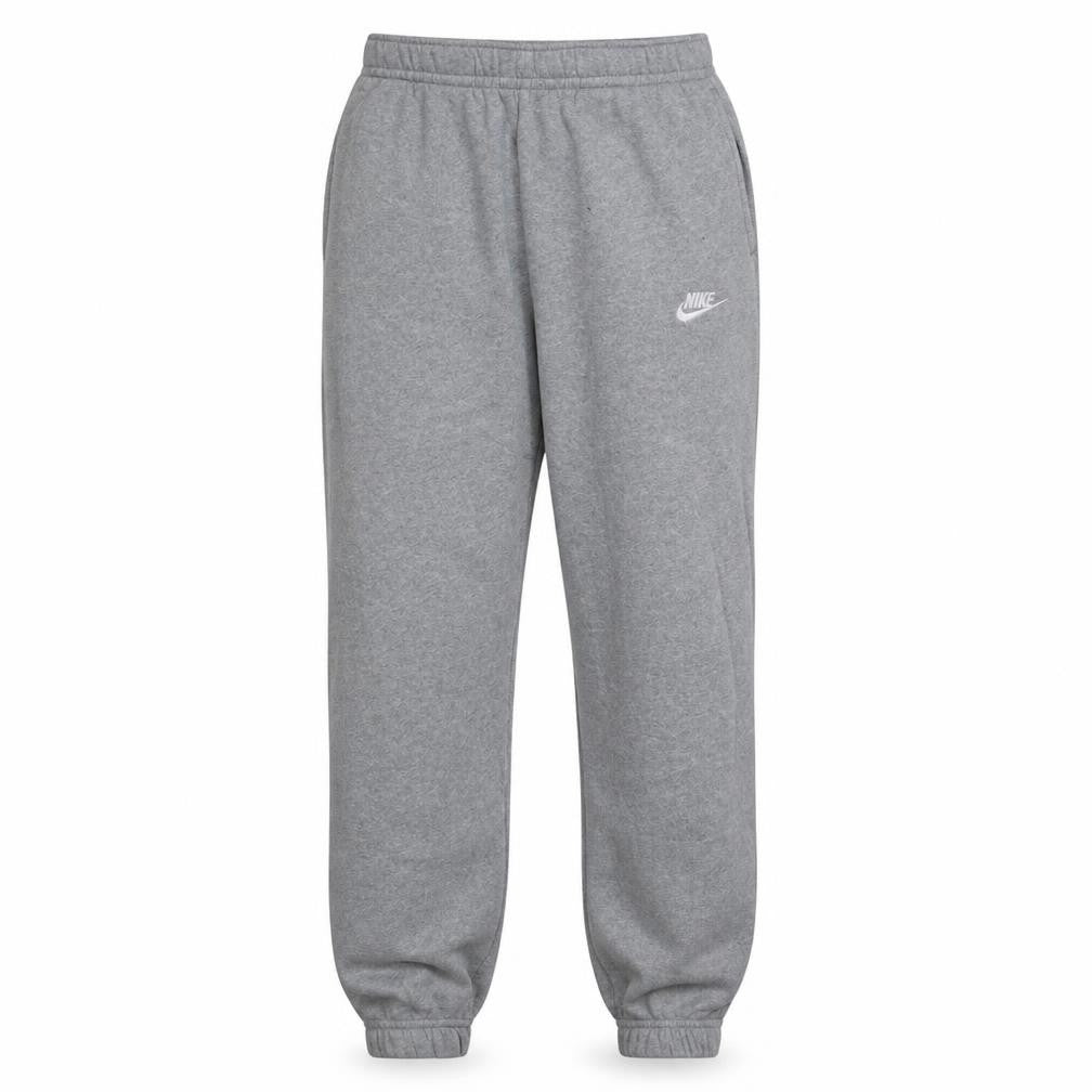 Nike Men's Grey Regular Fit Fleece Sweatpants Size S