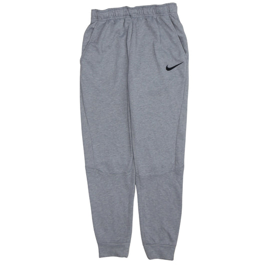 Nike Men's Grey Dri-FIT Jogger Sweatpants Size S
