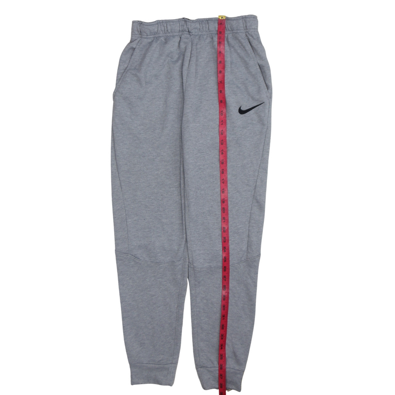 Nike Men's Grey Dri-FIT Jogger Sweatpants Size S
