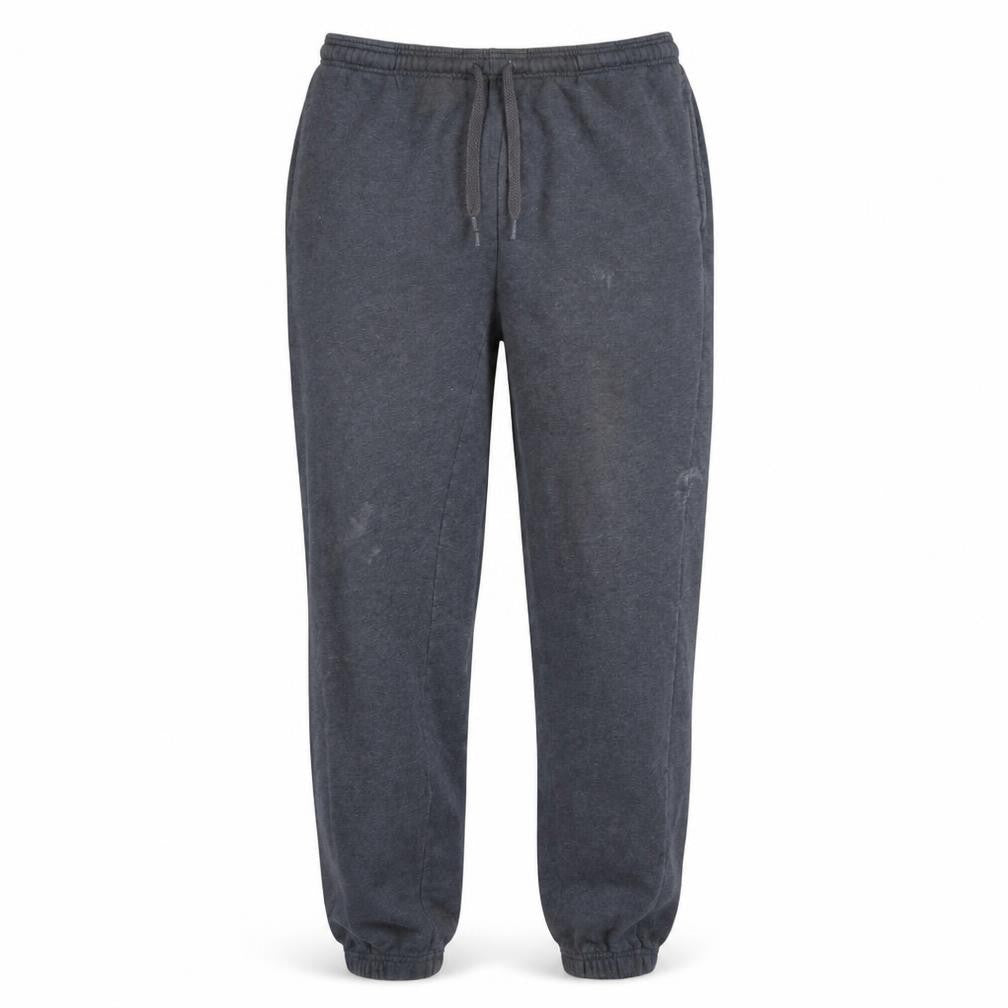Lacoste Sport Men Grey Jogger Trousers Size S Cotton Blend