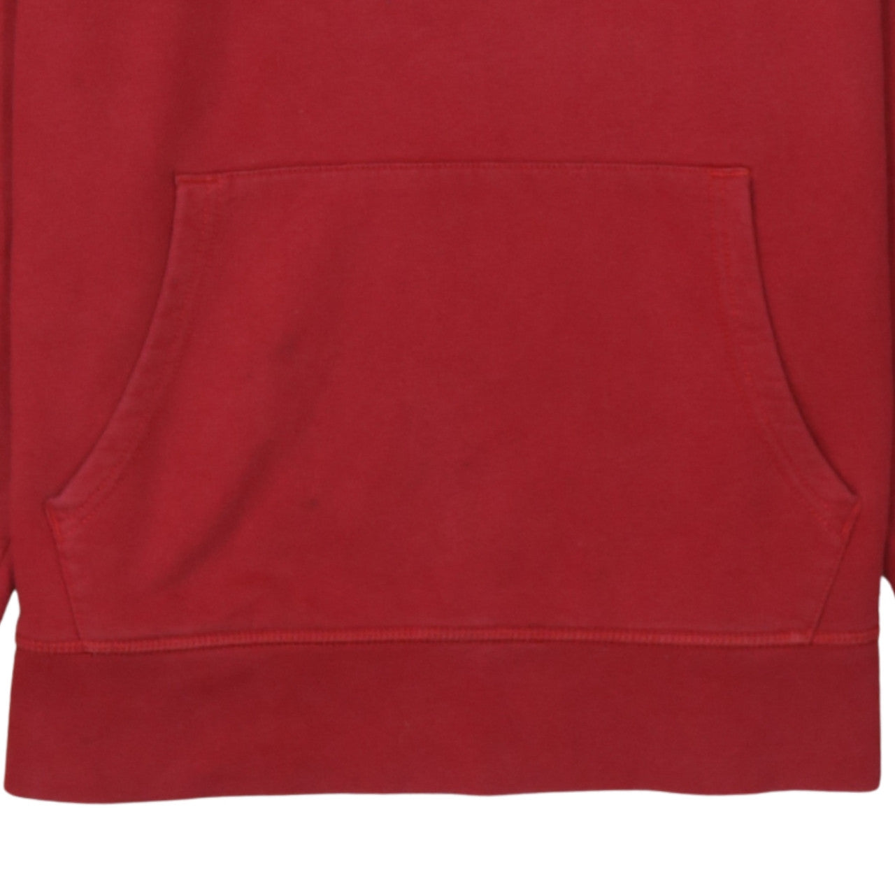 Tommy Hilfiger Men's Red XL Pullover Hoodie Logo Cotton Blend